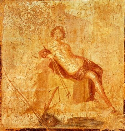 Narciso, da Pompei, I secolo a.C.-79 d.C. da Roman Roman